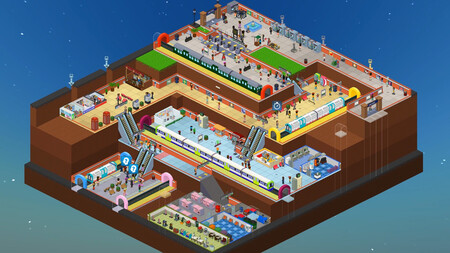 Overcrowd es lo que consigues al meter en una coctelera una estación de metro japonesa, Theme Hospital y Habbo Hotel