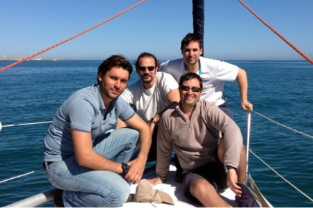 "Esperamos ser la web de referencia para el alquiler de barcos entre particulares", Octavi Uyà de 'sal a navegar'