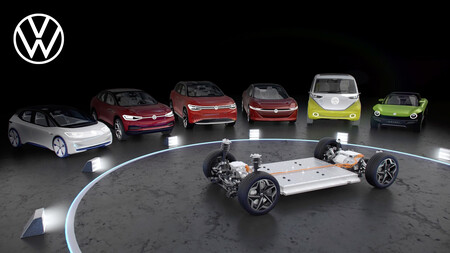 Todos los coches eléctricos del Grupo Volkswagen usarán la nueva plataforma SSP a partir de 2026