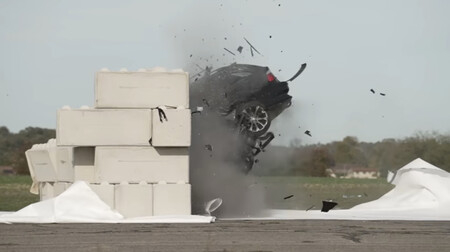 Crash test 150 km/h