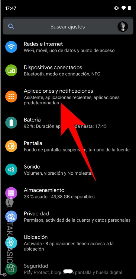 Apps Notificaciones