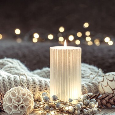 Estos son los colores de velas que estarán de moda esta Navidad: descubre sus significados