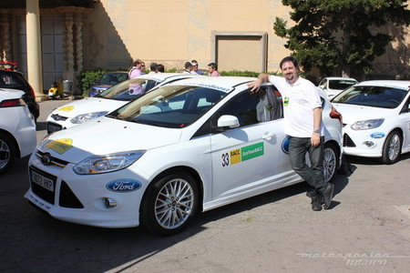 EcoTour RACC: a por el mínimo consumo con un Ford Focus 1.0 EcoBoost