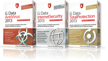 GData renueva sus soluciones de seguridad con la generación 2013
