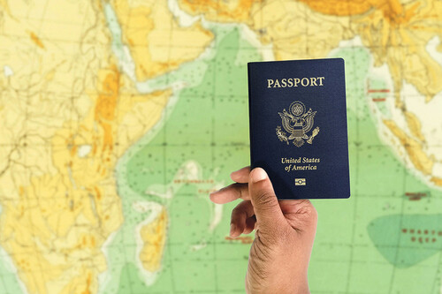 Pasaporte De Eeuu