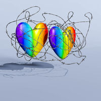 Este homem disse que se tornou gay por causa de um acidente de carro — e isso lhe rendeu US$ 200 mil para viver com seu parceiro