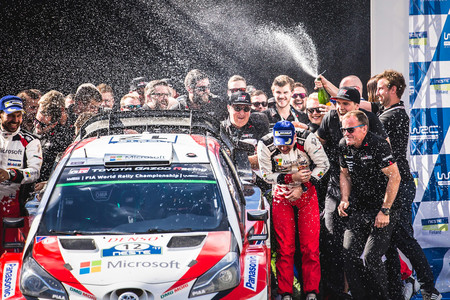 Rally Finlandia 2017 experiencia