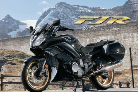 Yamaha Fjr1300 20th Anniversary Edition 2021 6