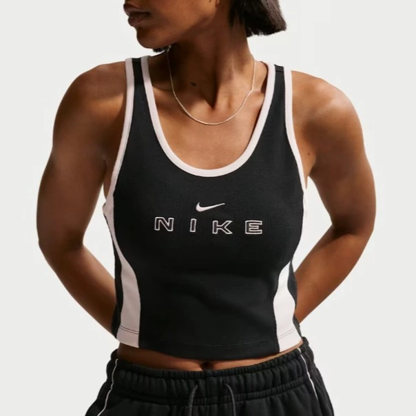 Nike Sportswear Camiseta de tirantes con estampado - Mujer