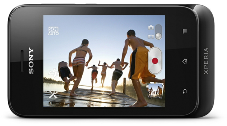 Sony Xperia tipo, Smartphone de acceso con opción Dual SIM