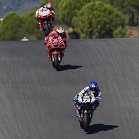 Álex Márquez rondó el primer podio de la temporada en MotoGP, pero la bandera roja lo impidió: "Me ha dado rabia" 