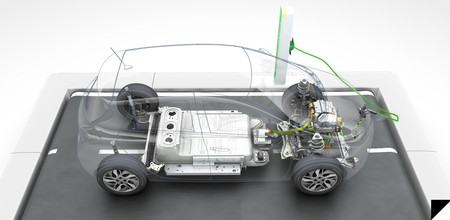 esquema coche electrico renault zoe