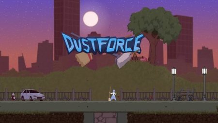 'Dustforce'. "Si yo tuviera una escoba", versión videojuego