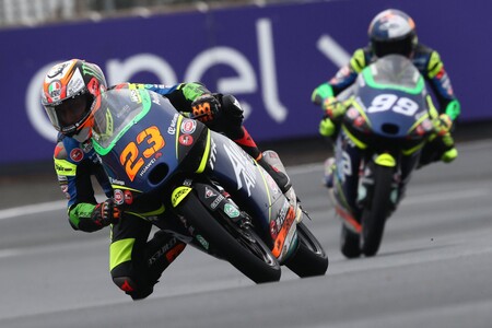 Antonelli Tatay Francia Moto3 2021