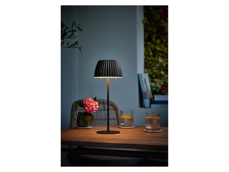 Lámpara de mesa recargable