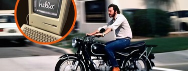 Steve Jobs aparcaba su BMW dentro de la sede de Apple. Es la moto que inspiró el Mac 