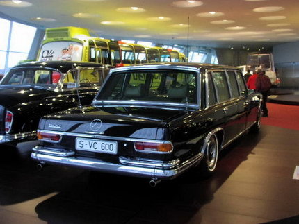 Jeremy Clarkson adquiere un Mercedes 600 de 1970 para sus desplazamientos familiares