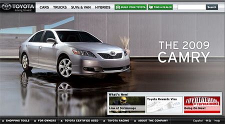 Web Toyota USA
