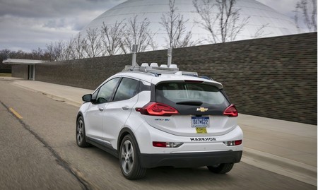 Chevrolet Bolt Ev Autonomo Michigan2