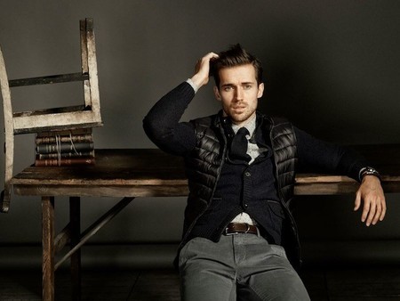 Elegante, sofisticado... en resumen, muy Massimo Dutti el nuevo lookbook de diciembre