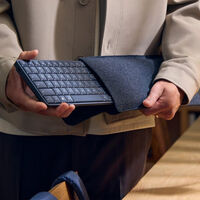 Parece tan solo un teclado inalámbrico pero tiene las tripas de un PC completo: HP Eliteboard G1a 