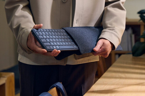 Parece tan solo un teclado inalámbrico pero tiene las tripas de un PC completo: HP Eliteboard G1a