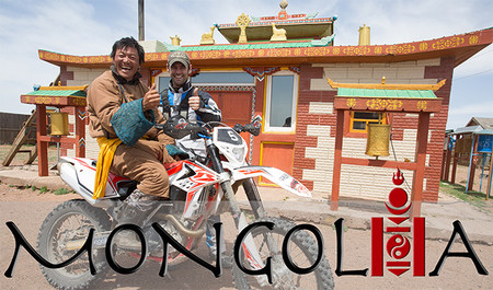 MotoGeo: una aventura en Mongolia