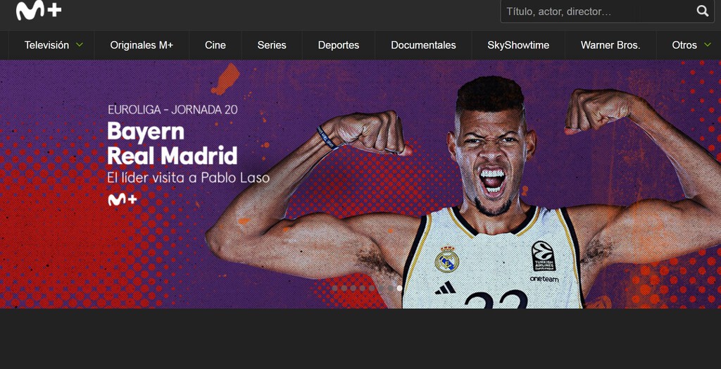 Movistar cambia su servicio de deportes 'Multipantalla': así se ve el renovado dial de la operadora 