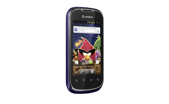 Vodafone Smart II Angry Birds