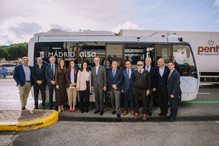 Autonomous Vehicle Madrid 2