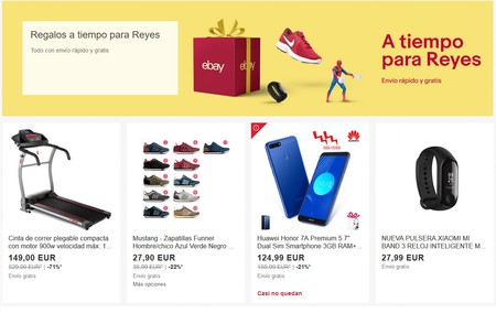 9 regalos en ropa y calzado a tiempo para Reyes con envío rápido y gratis en eBay