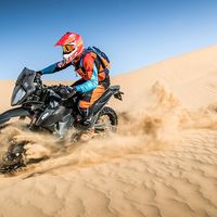¡La KTM 790 Adventure R está casi lista! Va a participar en el Ultimate Rally de Merzouga