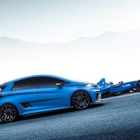 El Renault ZOE e-Sport nos pone los pelos de punta en el Salón de Ginebra