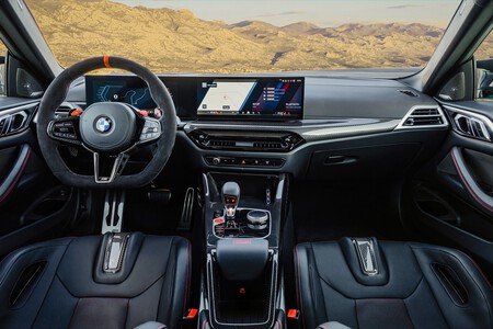 BMW M4 CS interior