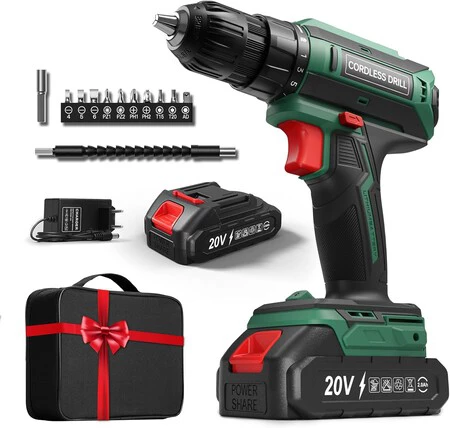 Taladro Atornillador Batería 20V