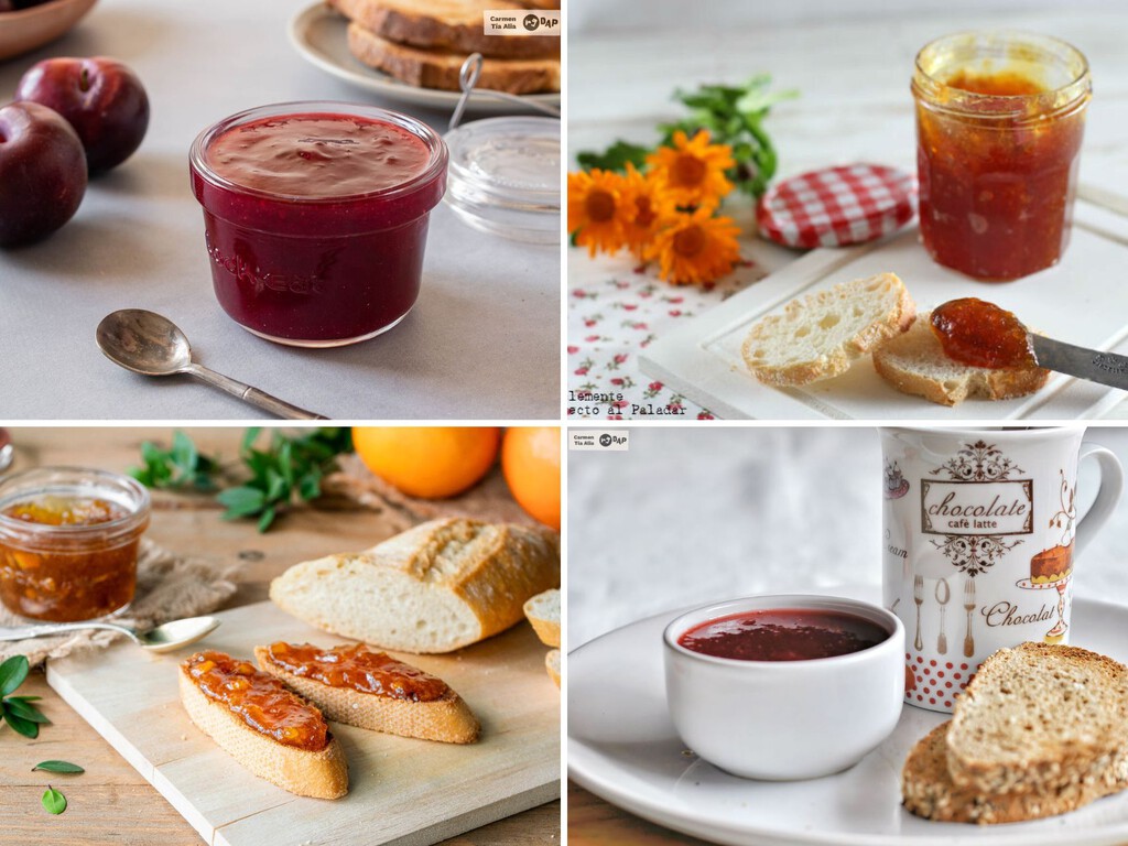 Las 20 mejores recetas de mermeladas, confituras y jaleas para aprovechar la fruta de verano todo el año