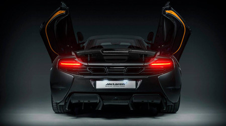 McLaren MSO 650S Project Kilo