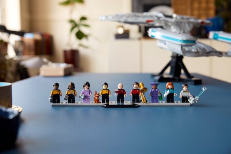 Nave Star Trek Lego Mexico Enterprie