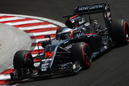 Alonso Hungria 2016 Race