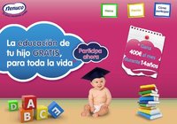 Promoción de Nenuco: un sueldo para la educación de tus hijos