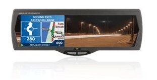 Retrovisor con pantalla TFT