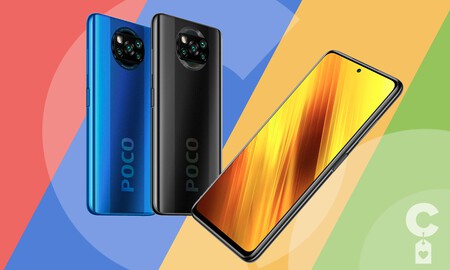 Este smartphone Xiaomi tiene una excelente relación calidad precio y es un chollo en eBay: Poco X3 con 128GB por 182 euros