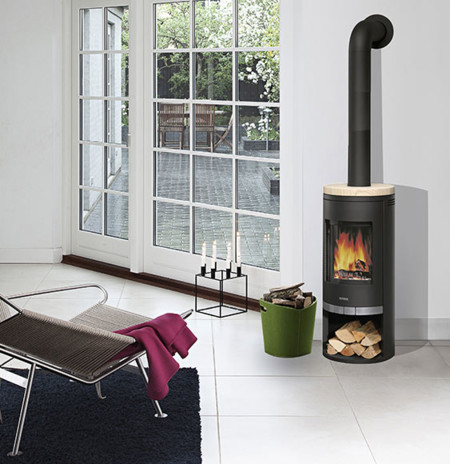 Chimeneas y estufas: todas las opciones para dar calor al hogar Chimenea Pellets decoración