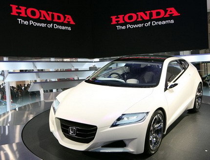 El Honda CR-Z híbrido asaltará Europa en un par de años