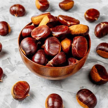 3 recetas saladas con castañas que no son la típica crema con cacao, aprovecha la temporada de este fruto seco