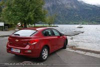 Chevrolet Cruze HB5, presentación y prueba en Suiza (parte 1)