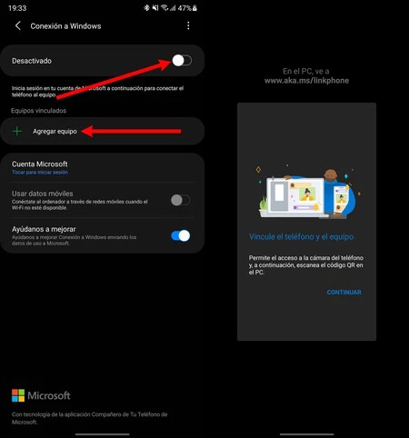 Aplicaciones Android Windows