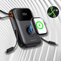 Esta power bank será lo único que necesites para cargar todos tus dispositivos, y con doble descuento ahora cuesta menos de 400 pesos 