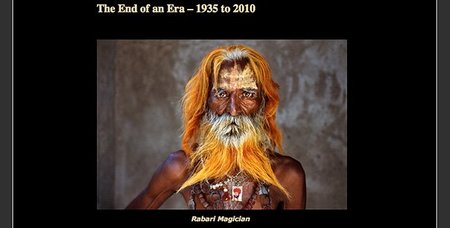 El final del Kodachrome, por Steve McCurry