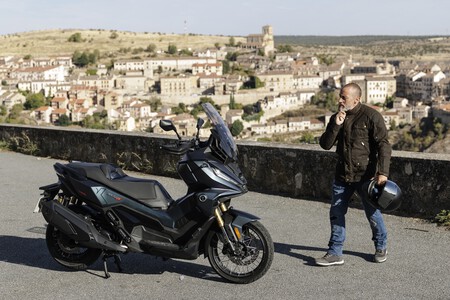Voge Sr 450 X 2026 Prueba 006